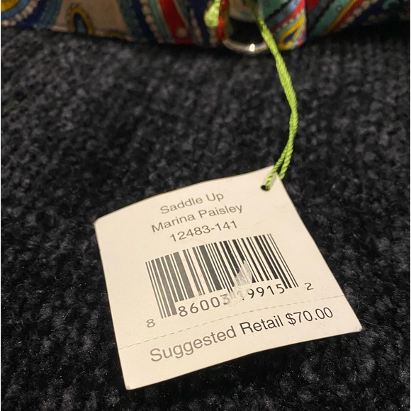 NWT Vera Bradley Shoulder Bag - Picture 5 of 8